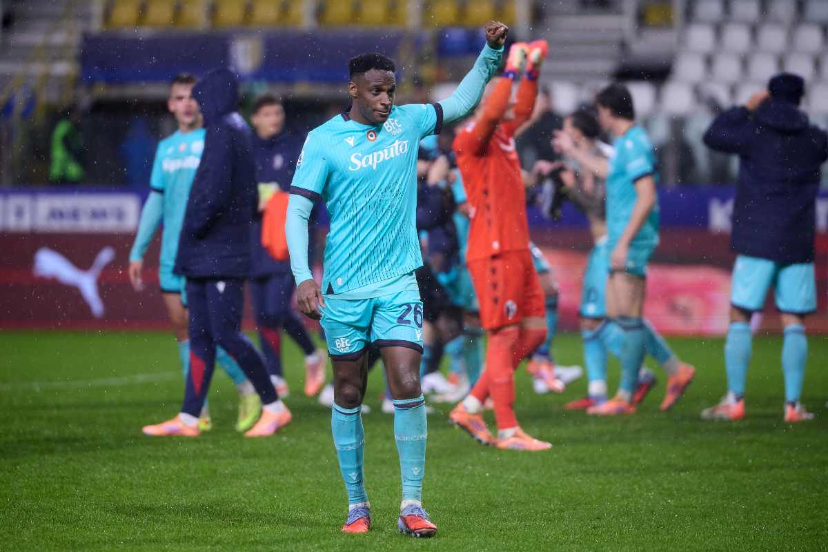 Jhon Lucumí a fine partita