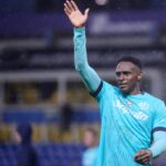 Jhon Lucumí durante Parma-Bologna