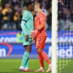 Skorupski e Lucumí contro la Fiorentina