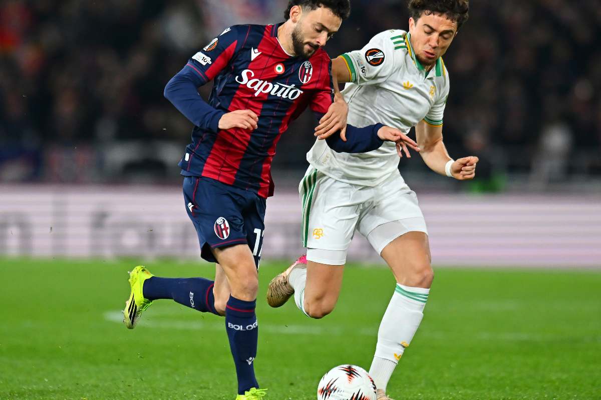 <span class='timeline-live-label'>LIVE</span> Diretta Bologna-Roma 0-0: squadre in campo