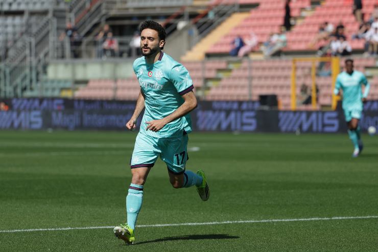 João Mário esulta dopo il gol