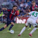 Joao Mario e Wesley durante Bologna-Roma