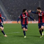 João Mário e Moro esultano dopo il gol