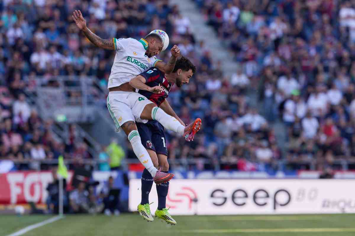 Bologna, arriva l’infortunio per Joao Mario: i dettagli