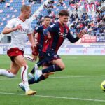 Joaquin Sosa contro la Roma