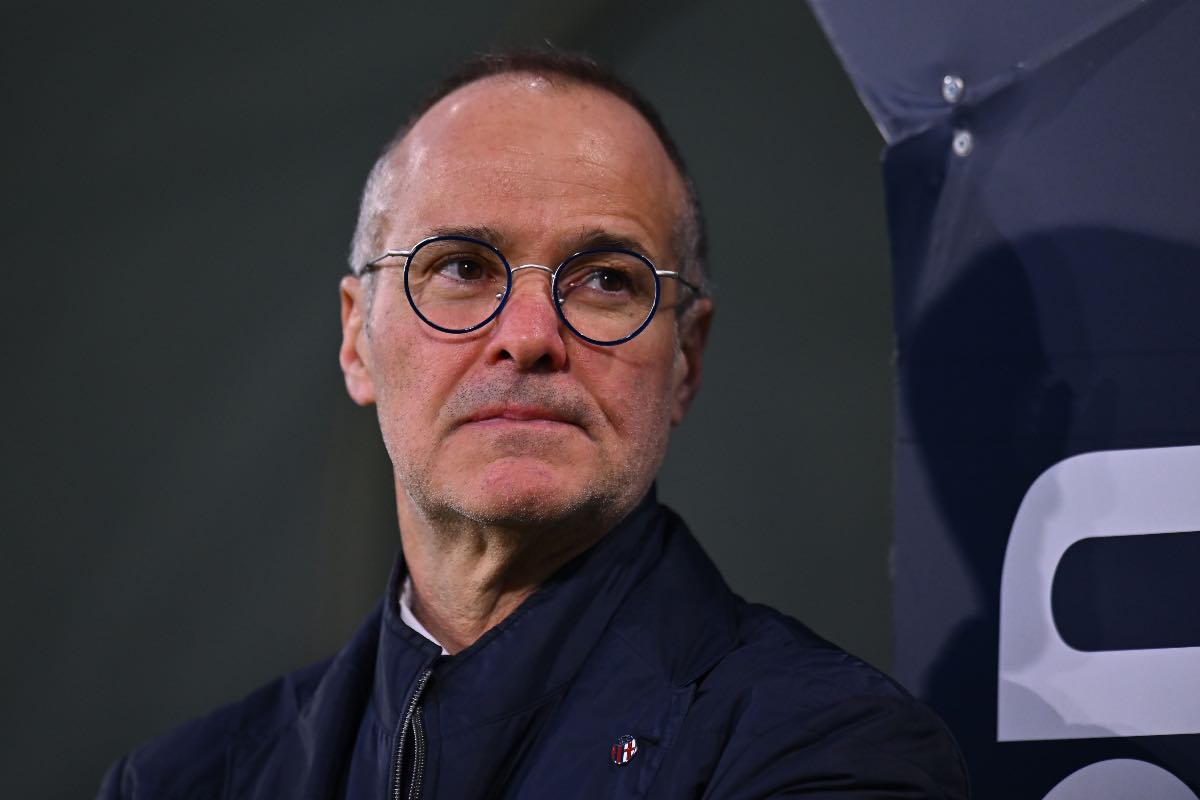Joey Saputo, presidente del Bologna