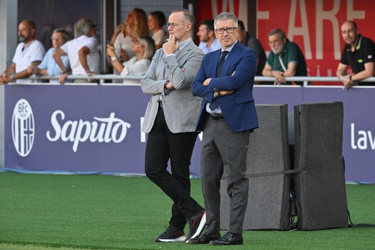 Joey Saputo e Claudio Fenucci a colloquio
