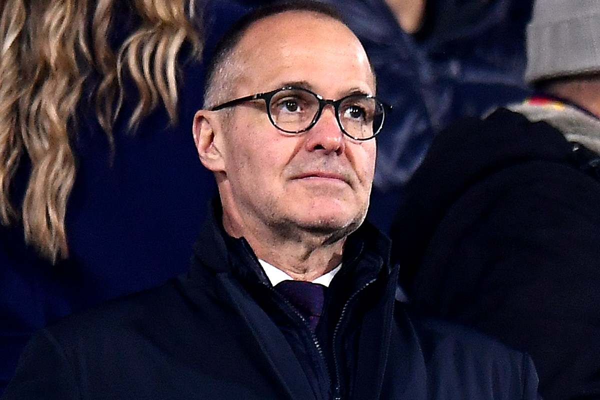 Joey Saputo, presidente del Bologna.
