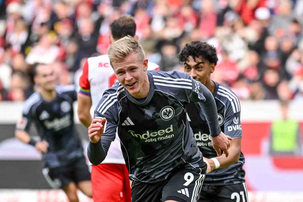 Jonathan Burkardt in azione