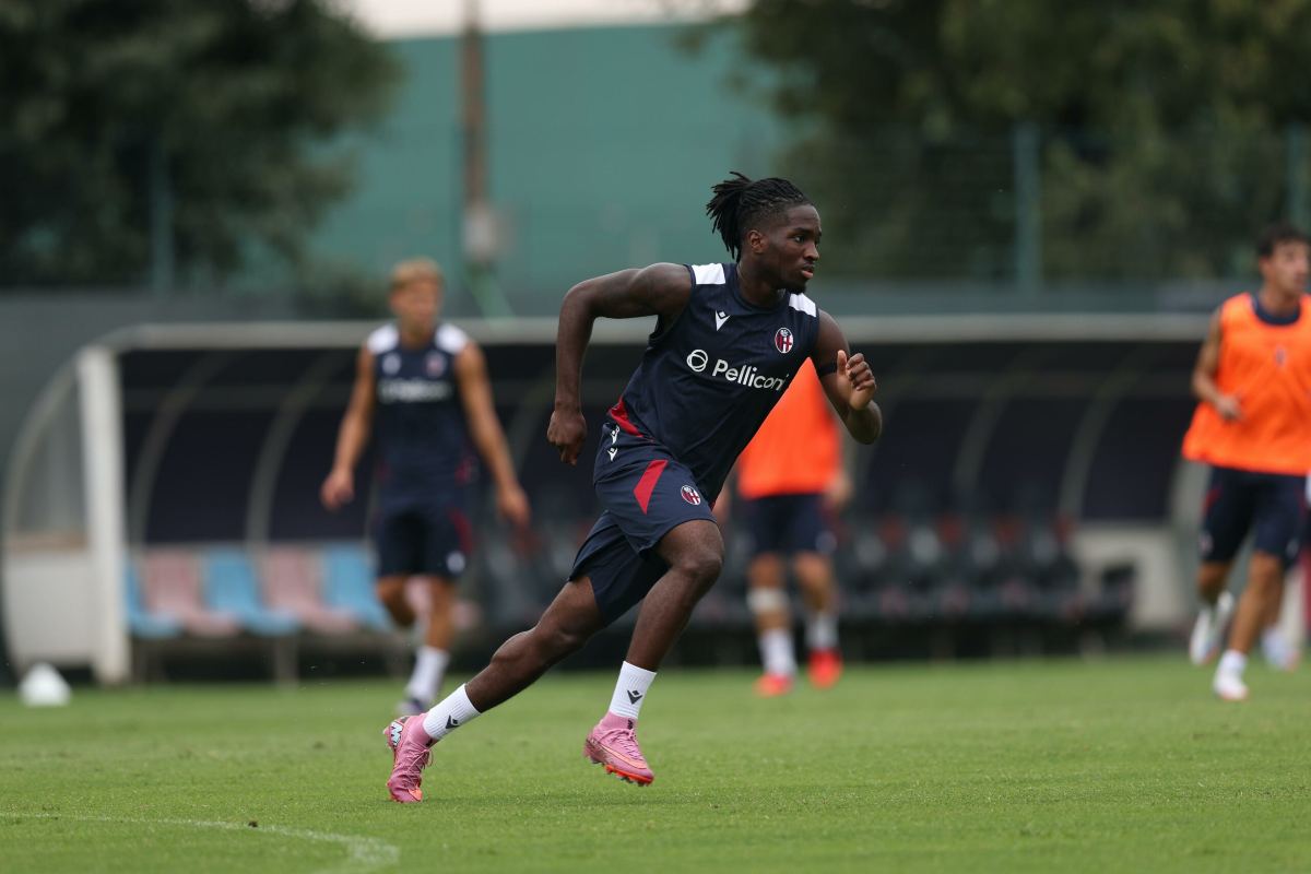 Rowe in allenamento