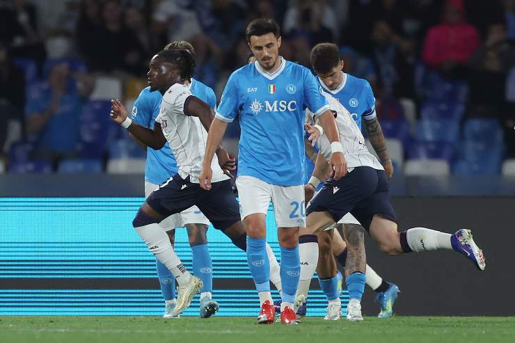 Jonathan Rowe esulta dopo il gol