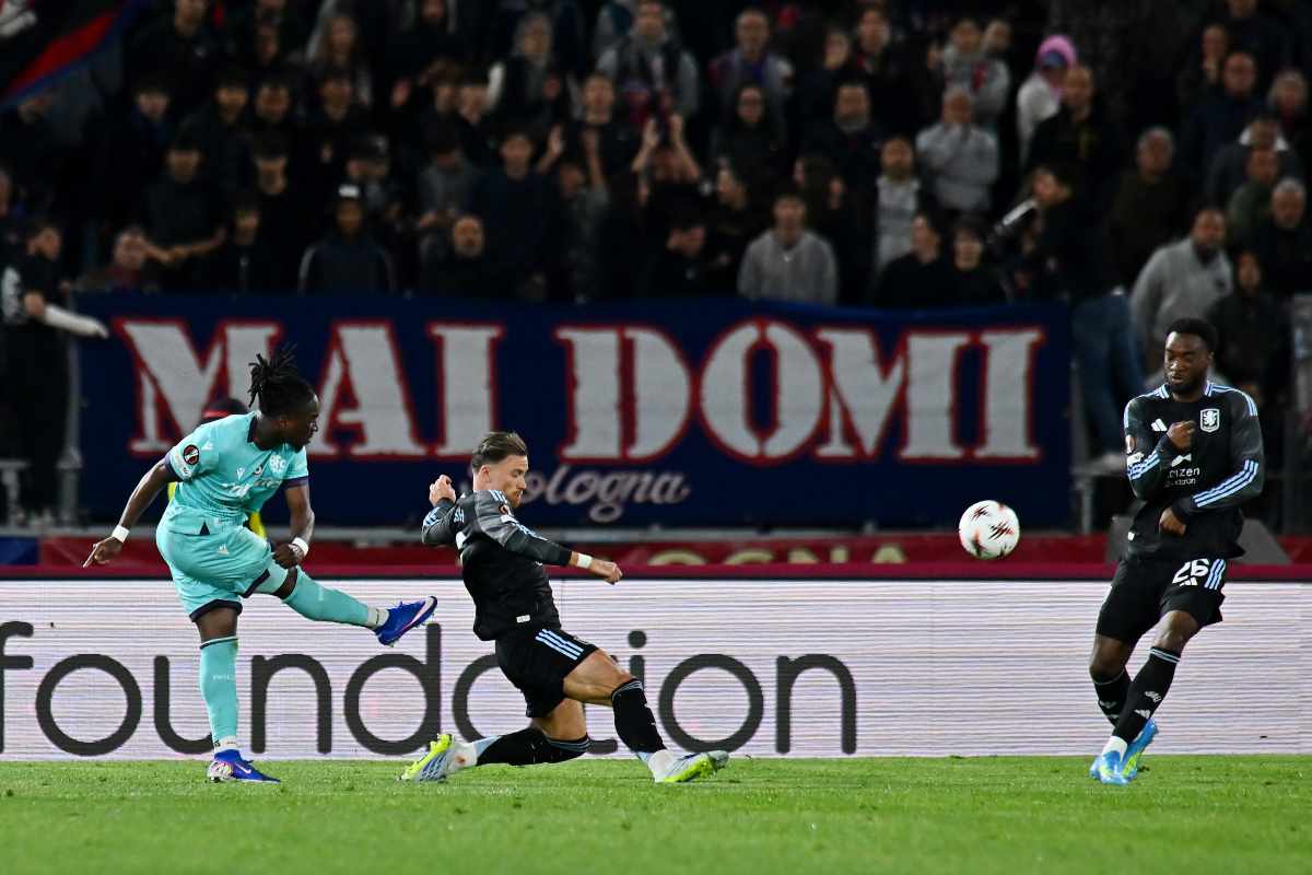 Rowe gol contro i Villans