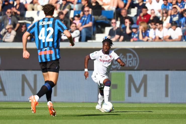 Rowe in azione