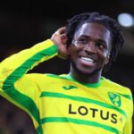 Jonathan Rowe con la maglia del Norwich
