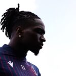 Jonathan Rowe prima di Sassuolo-Bologna