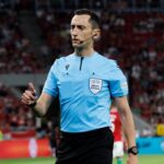 José Maria Sanchez in azione durante Ungheria-Germania di Nations League