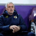 Mourinho in panchina