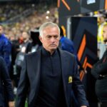 Mourinho in panchina