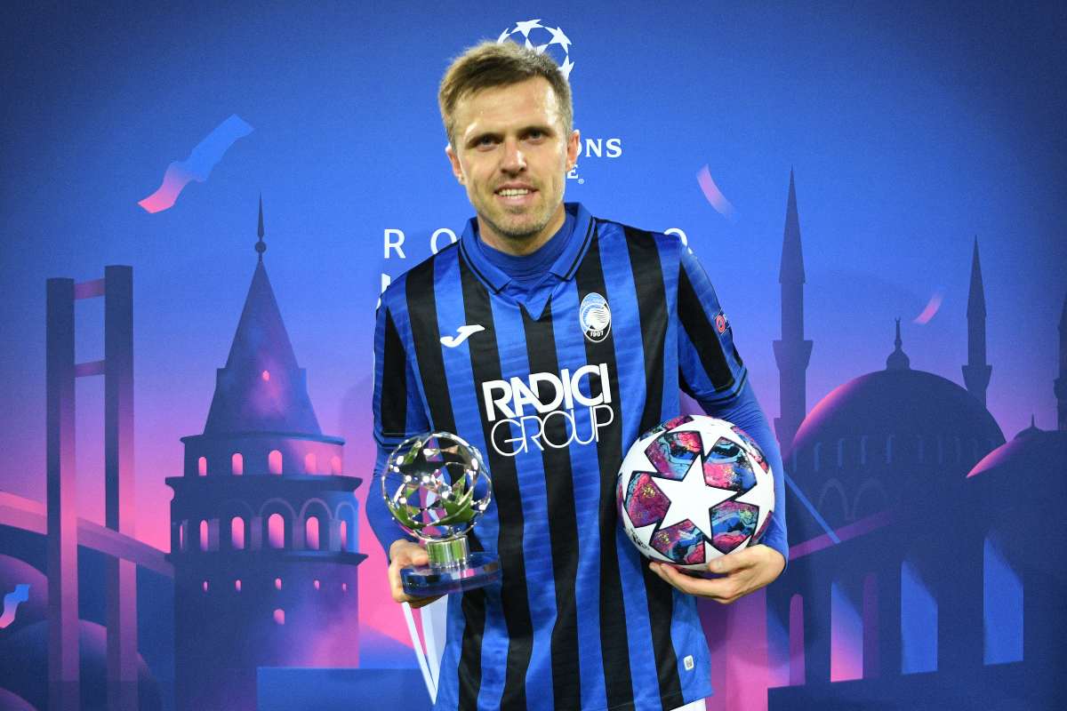 Primo piano Ilicic