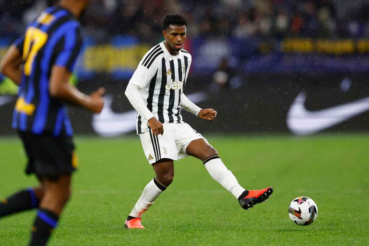 Juan Cabal durante l’amichevole a perth tra Juventus e Inter