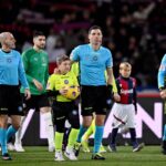 Juan Luca Sacchi in Bologna-Sassuolo del 2024