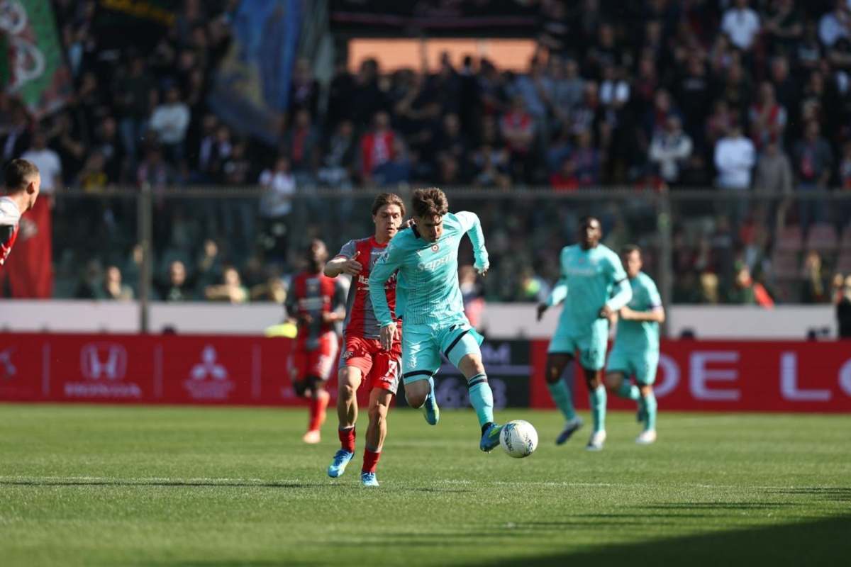 Cremonese-Bologna, Miranda: “Oggi era una partita da vincere. Italiano punta molto su noi terzini”