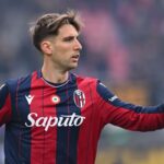 Juan Miranda durante Bologna-Parma