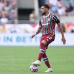 Juan Pablo Freytes del Fluminense in conduzione palla