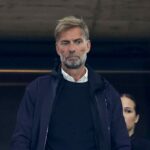 Jurgen Klopp in primo piano