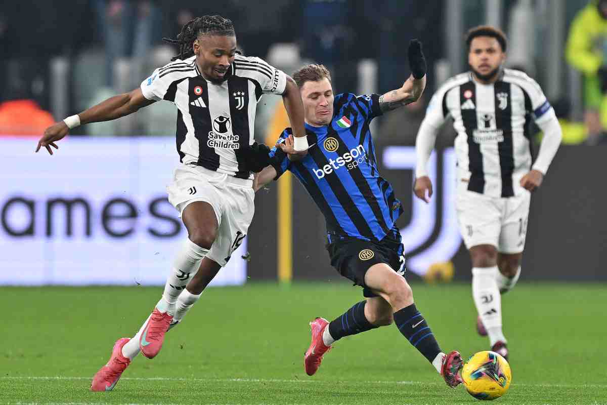 La Juventus contro l'Inter