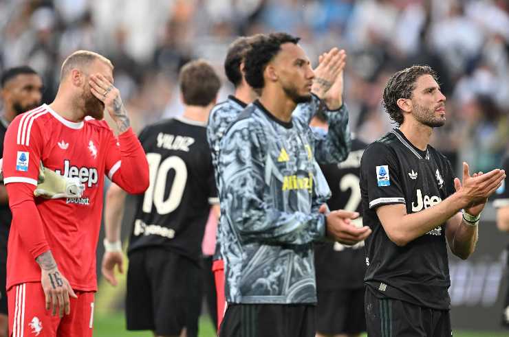Delusione della Juventus