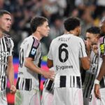 La Juventus durante una partita
