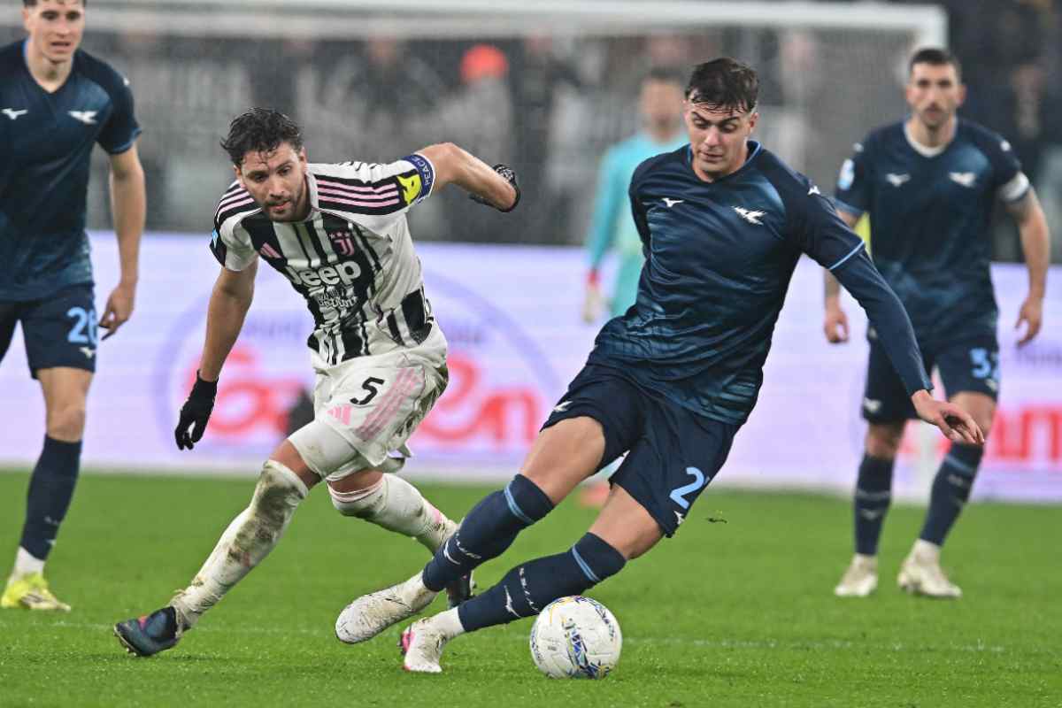 Juventus-Lazio, infortunio e sostituzione: le condizioni del calciatore