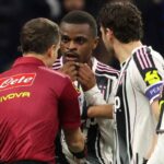 Kalulu protesta con La Penna