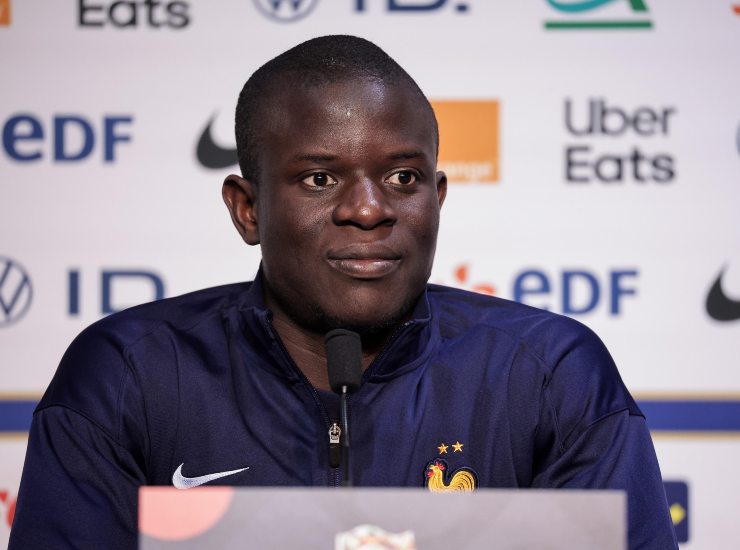 Kante in conferenza stampa