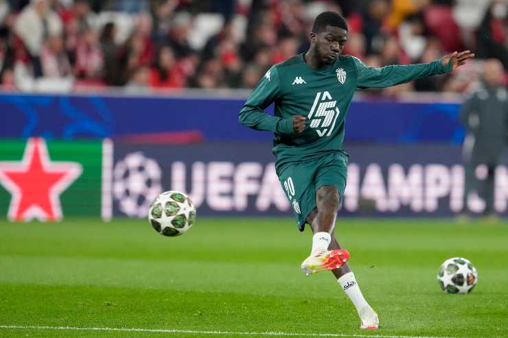 Kassoum Ouattara in azione