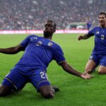 Kayode esulta dopo il gol