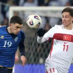 Kenan Yildiz con la maglia della Turchia