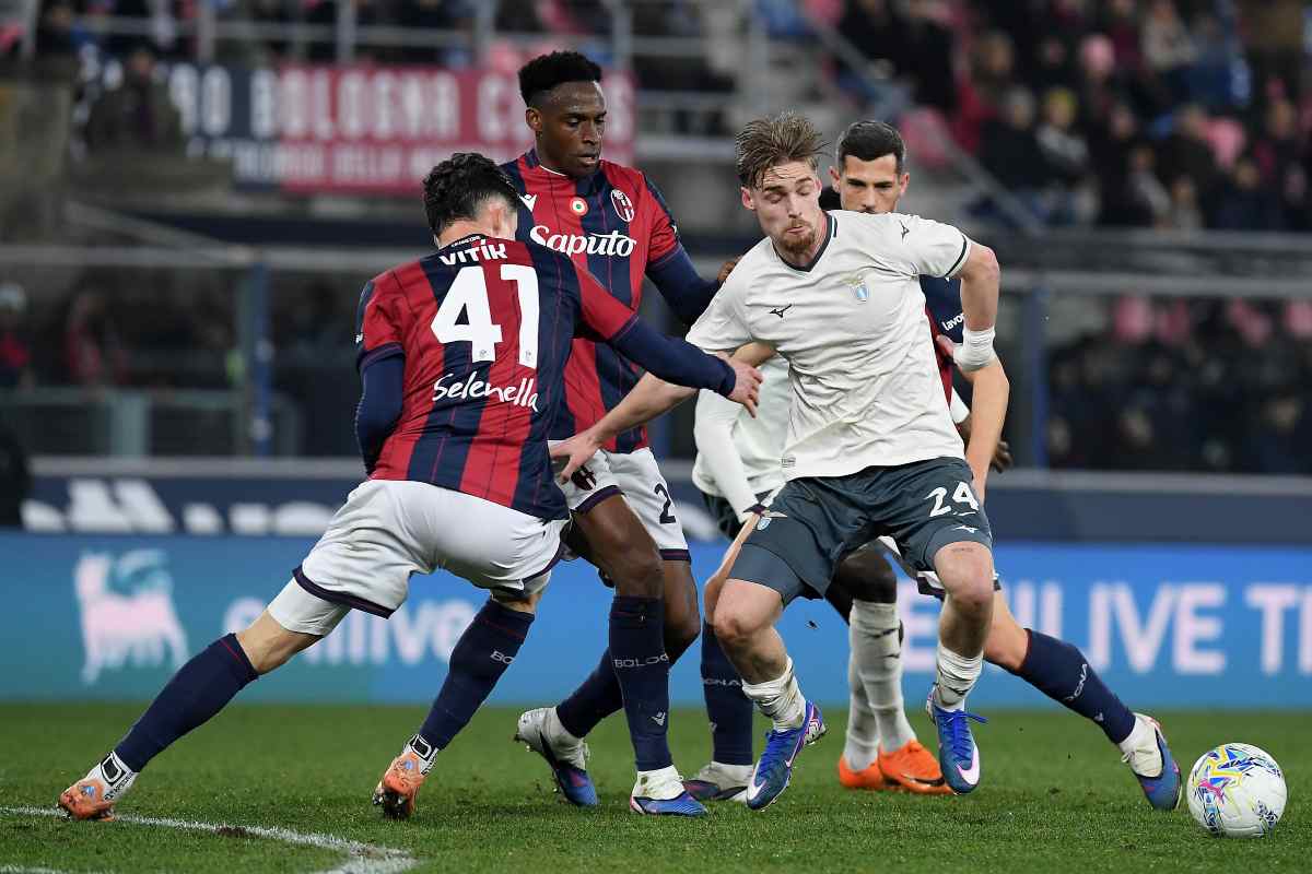 Bologna-Lazio: i biancocelesti non vincono dal 2018-2019. I precedenti