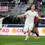 Taylor esulta dopo il gol