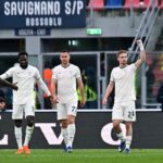 Taylor esulta dopo il gol