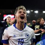 Kerim Alajbegović esulta