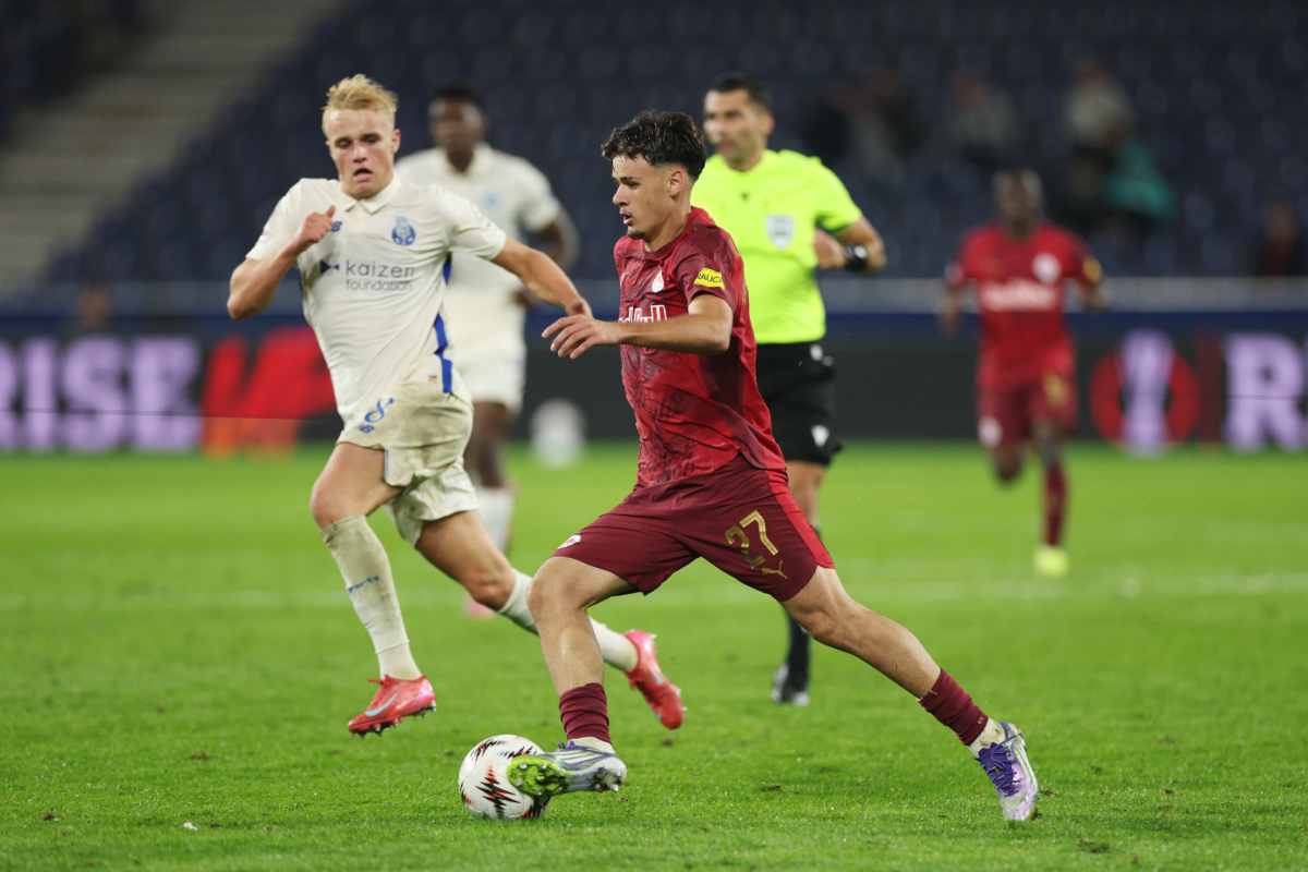 Kerim Alajbegovic in azione