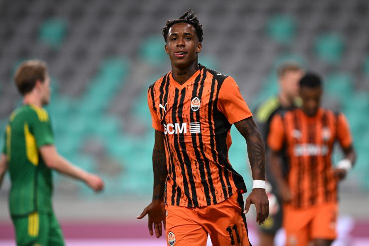 Kevin esulta dopo un gol