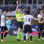 Kevin Bonacina durante Parma-Bologna