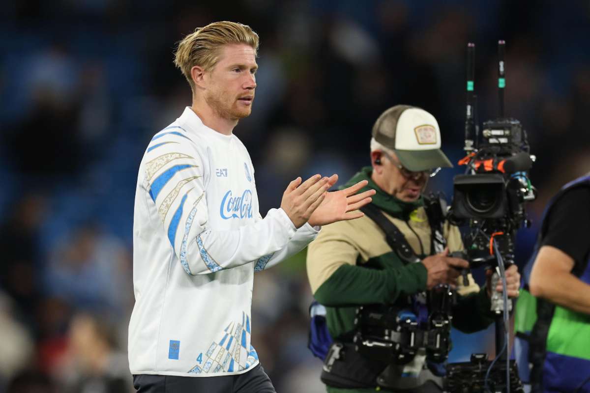 Napoli, De Bruyne resta e “raddoppia”: anche “ds”, indirizza un colpo verso l’azzurro a giugno