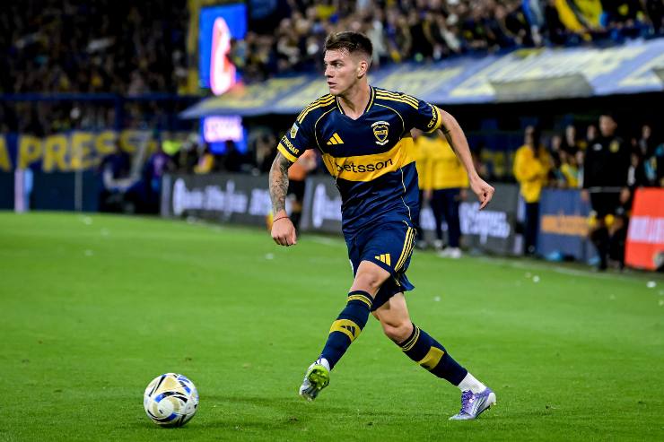 Kevin Zenón in azione