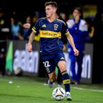 Kevin Zenón in azione