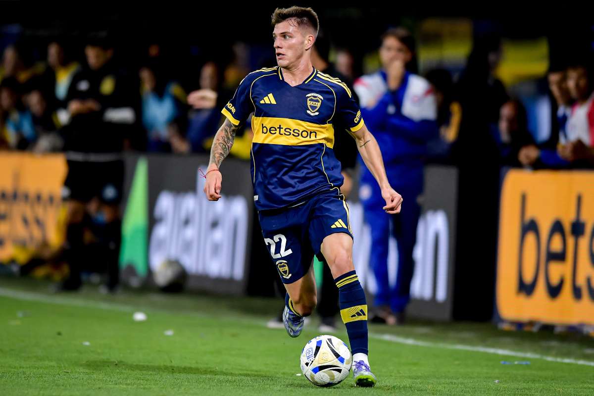 Kevin Zenón in azione