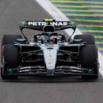 Kimi Antonelli a bordo della sua monoposto